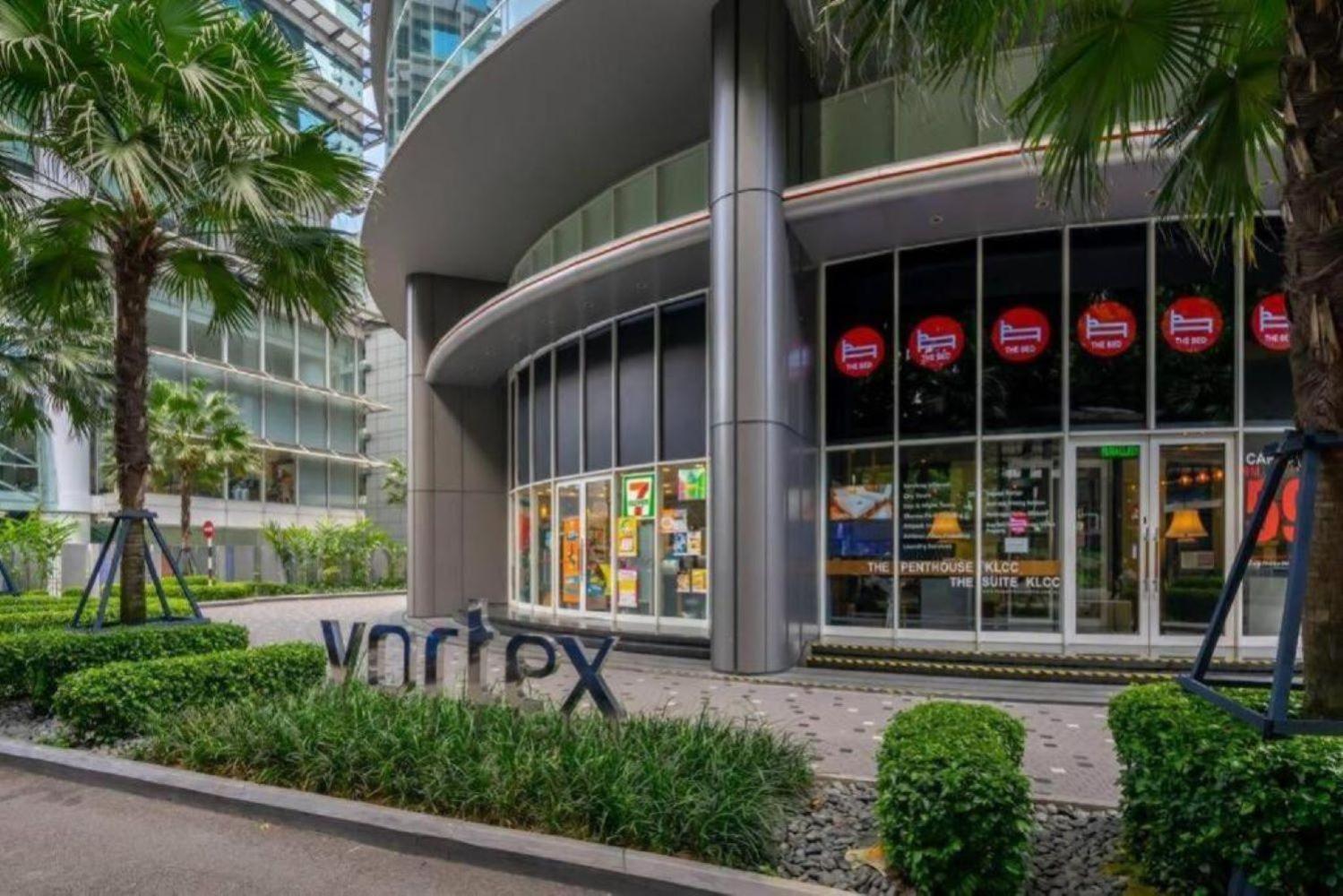 Vortex Klcc Apartment Kuala Lumpur Bukit Bintang Exterior foto