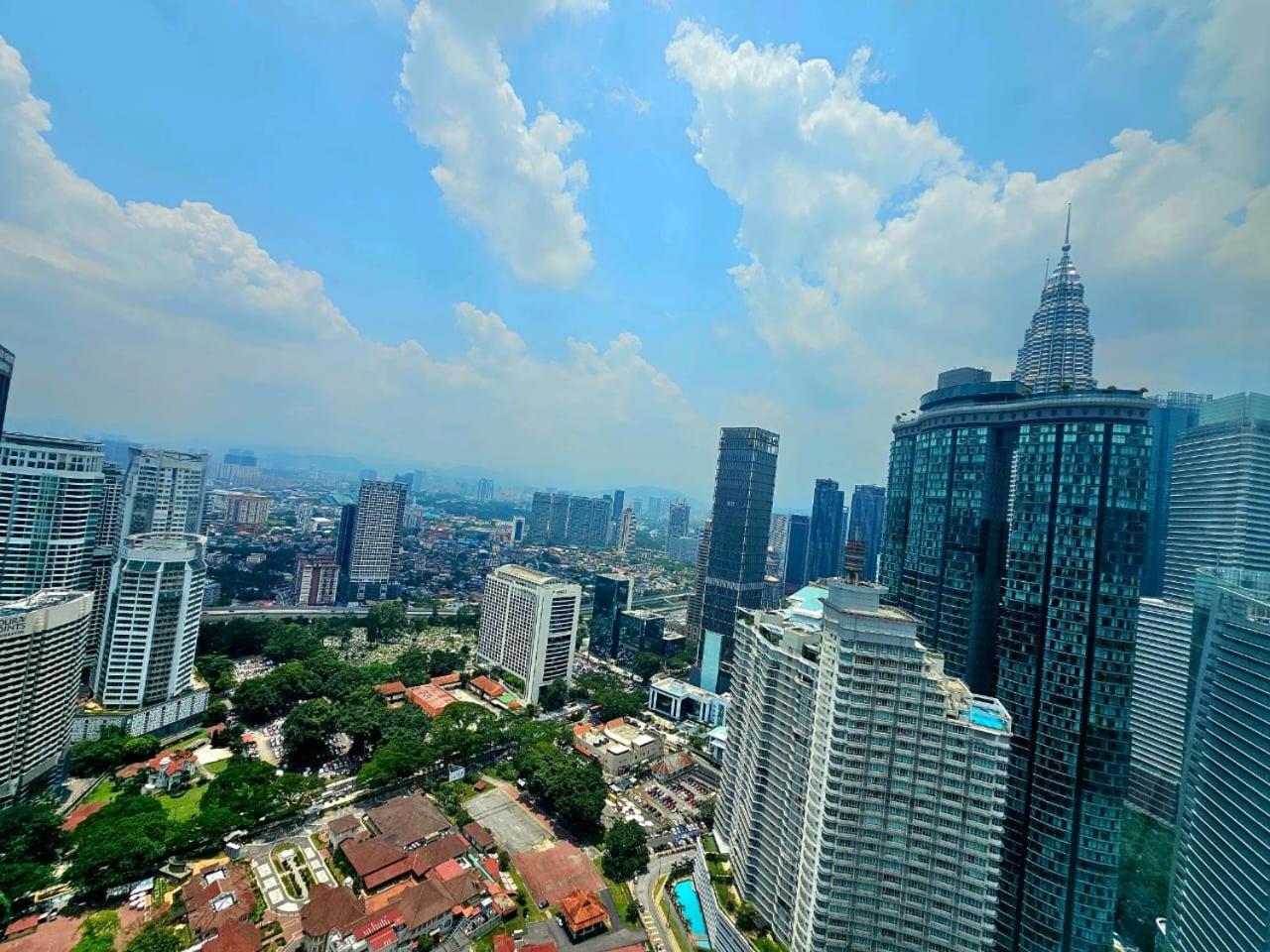 Vortex Klcc Apartment Kuala Lumpur Bukit Bintang Exterior foto