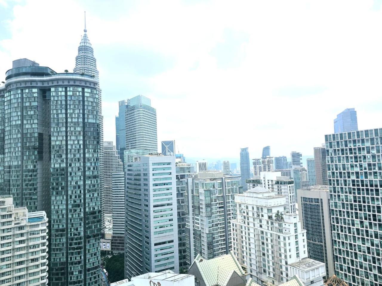 Vortex Klcc Apartment Kuala Lumpur Bukit Bintang Exterior foto