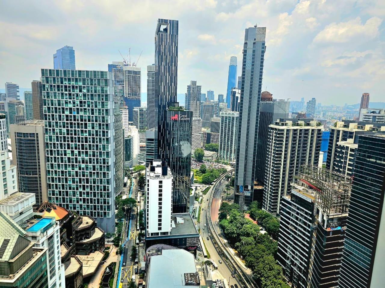 Vortex Klcc Apartment Kuala Lumpur Bukit Bintang Exterior foto