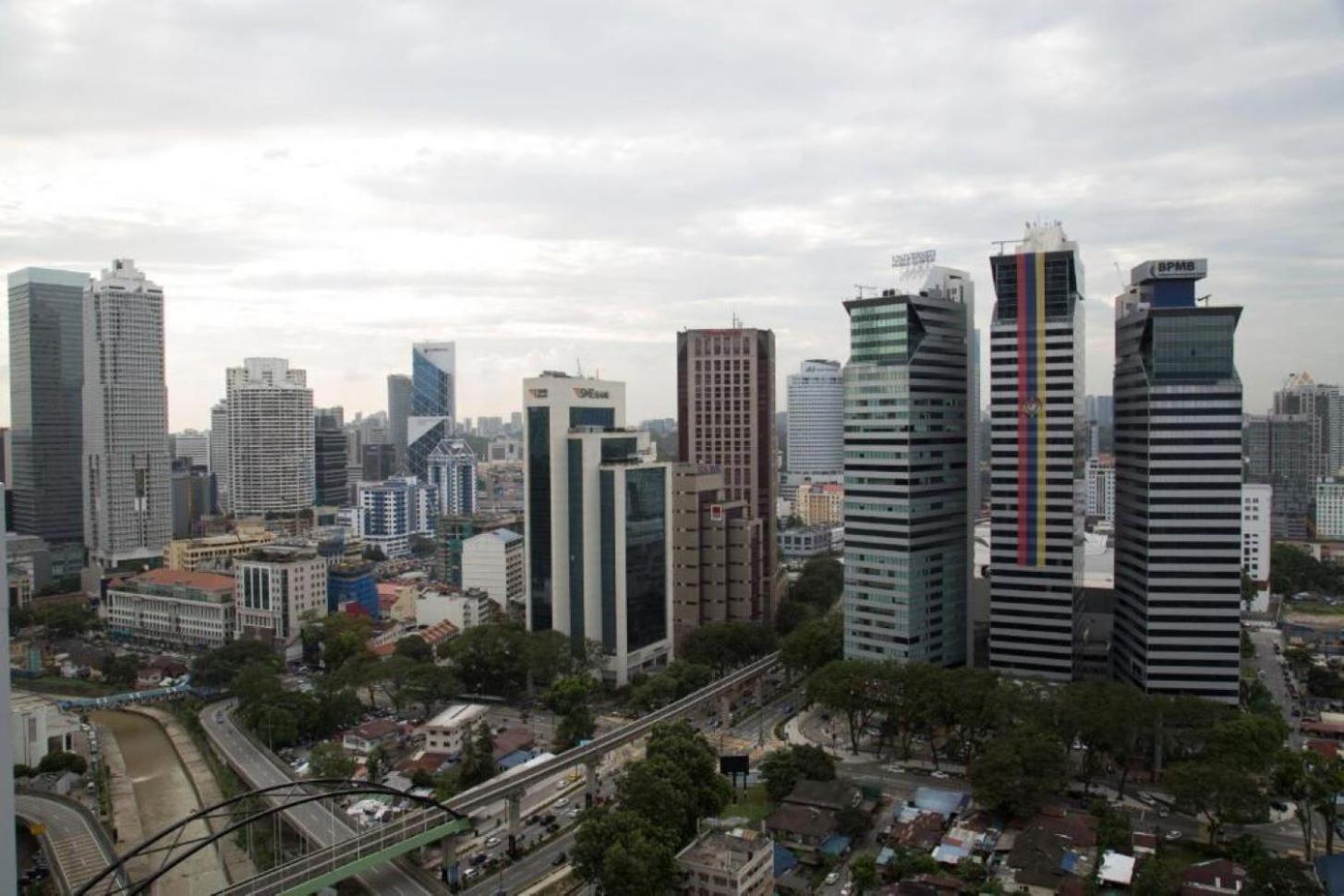 Vortex Klcc Apartment Kuala Lumpur Bukit Bintang Exterior foto